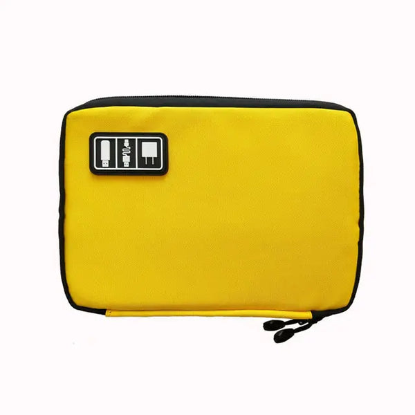 USB Cable Organizer Travel Bag for Digital Accessories