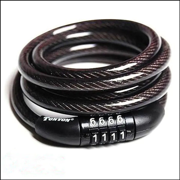 Steel Cable Wire Combination Lock